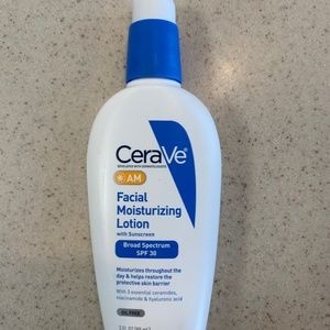 CeraVe Facial Moisturizing Lotion AM with Sunscree
